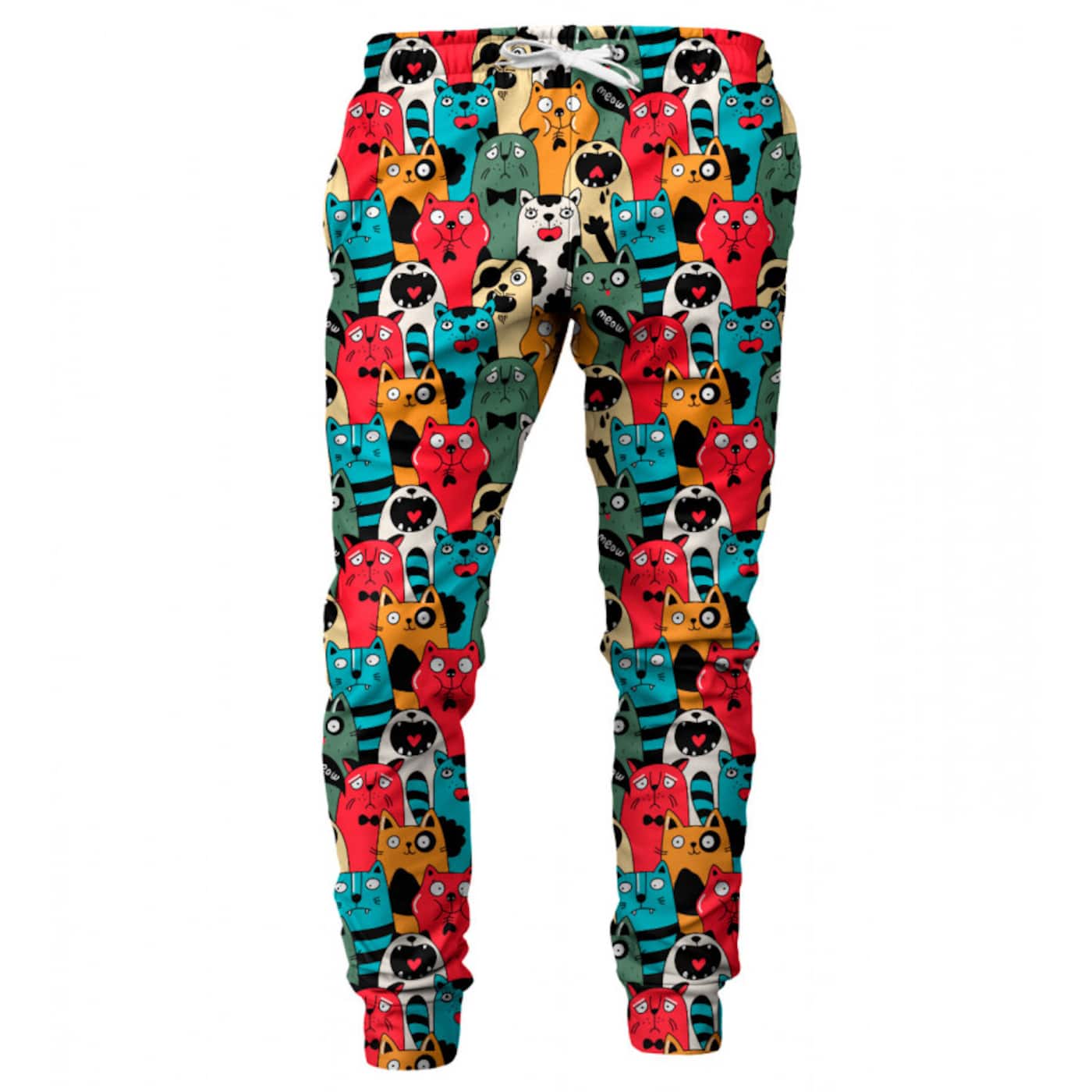 Mr. GUGU & Miss GO Unisex's Sweatpants SWPN-PC1823