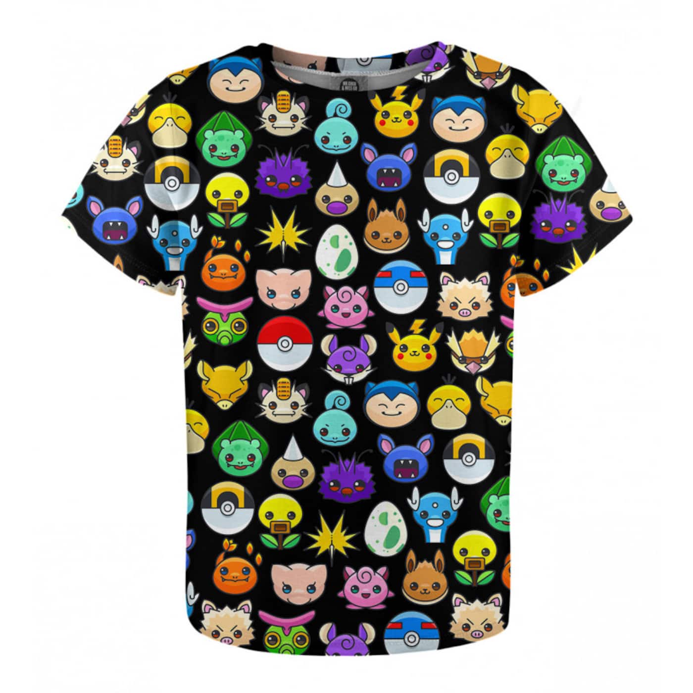 Mr. GUGU & Miss GO Unisex's T-shirt KTS-P1729