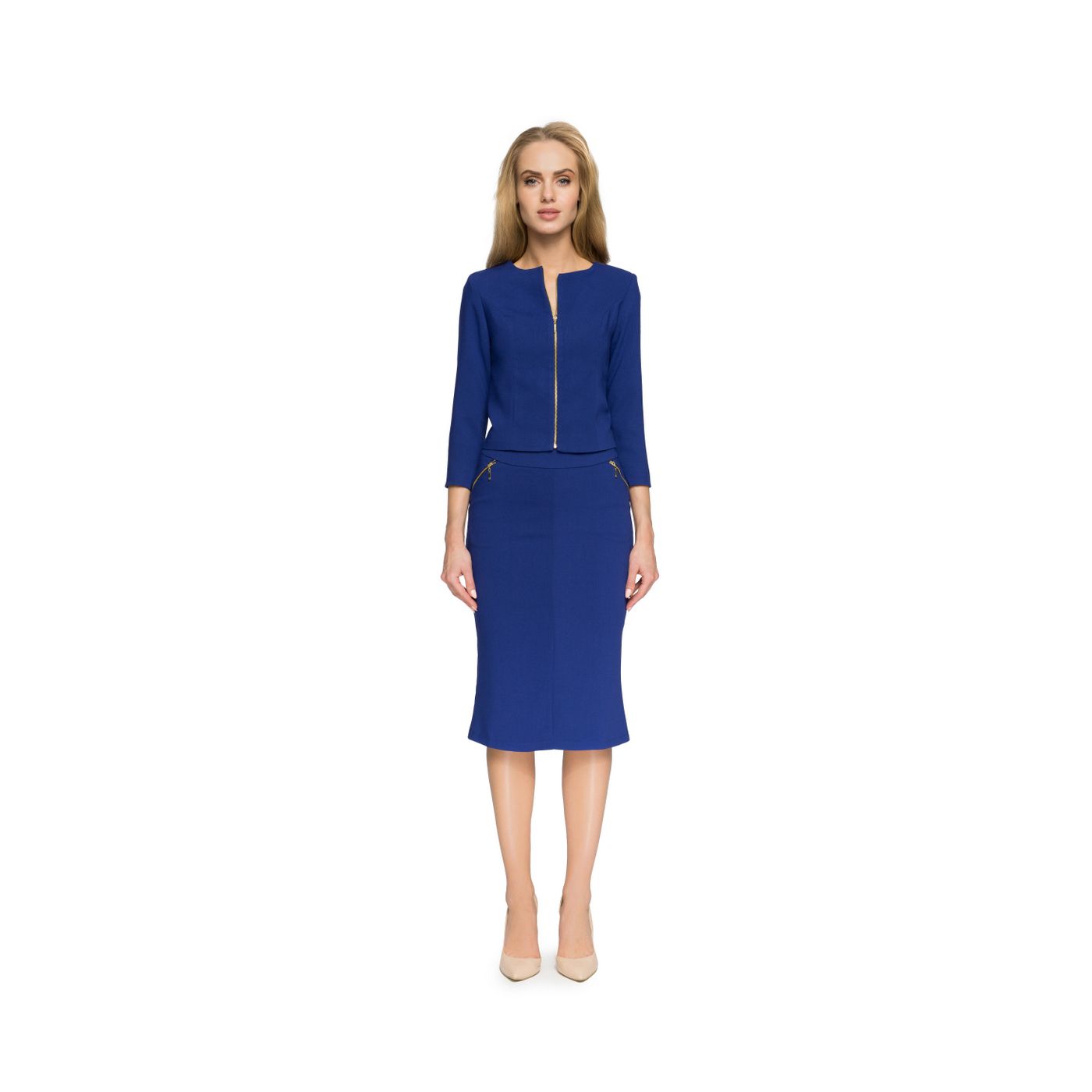 Stylove Woman's Jacket S038 Royal
