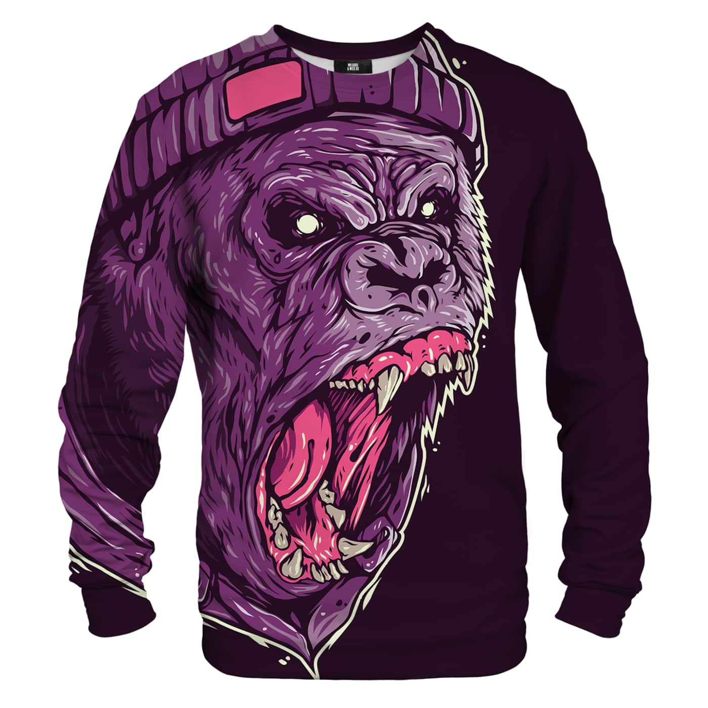 Mr. GUGU & Miss GO Unisex's Sweater S-PC1035 Violet