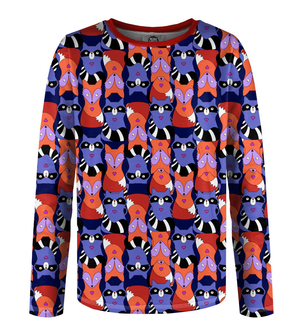 Mr. GUGU & Miss GO Unisex's Longsleeve LS-K-LNG1610