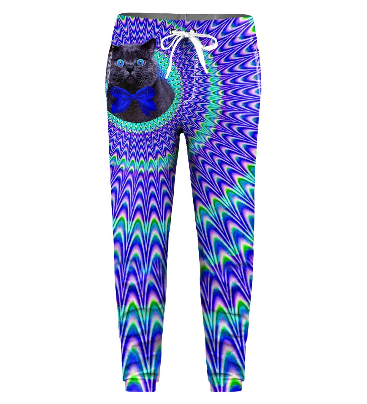 Mr. GUGU & Miss GO Unisex's Sweatpants SWPN-K-PC012