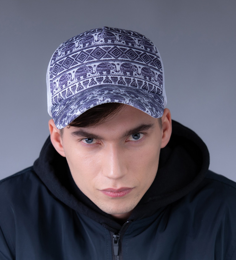 Mr. GUGU & Miss GO Unisex's Cap NC055