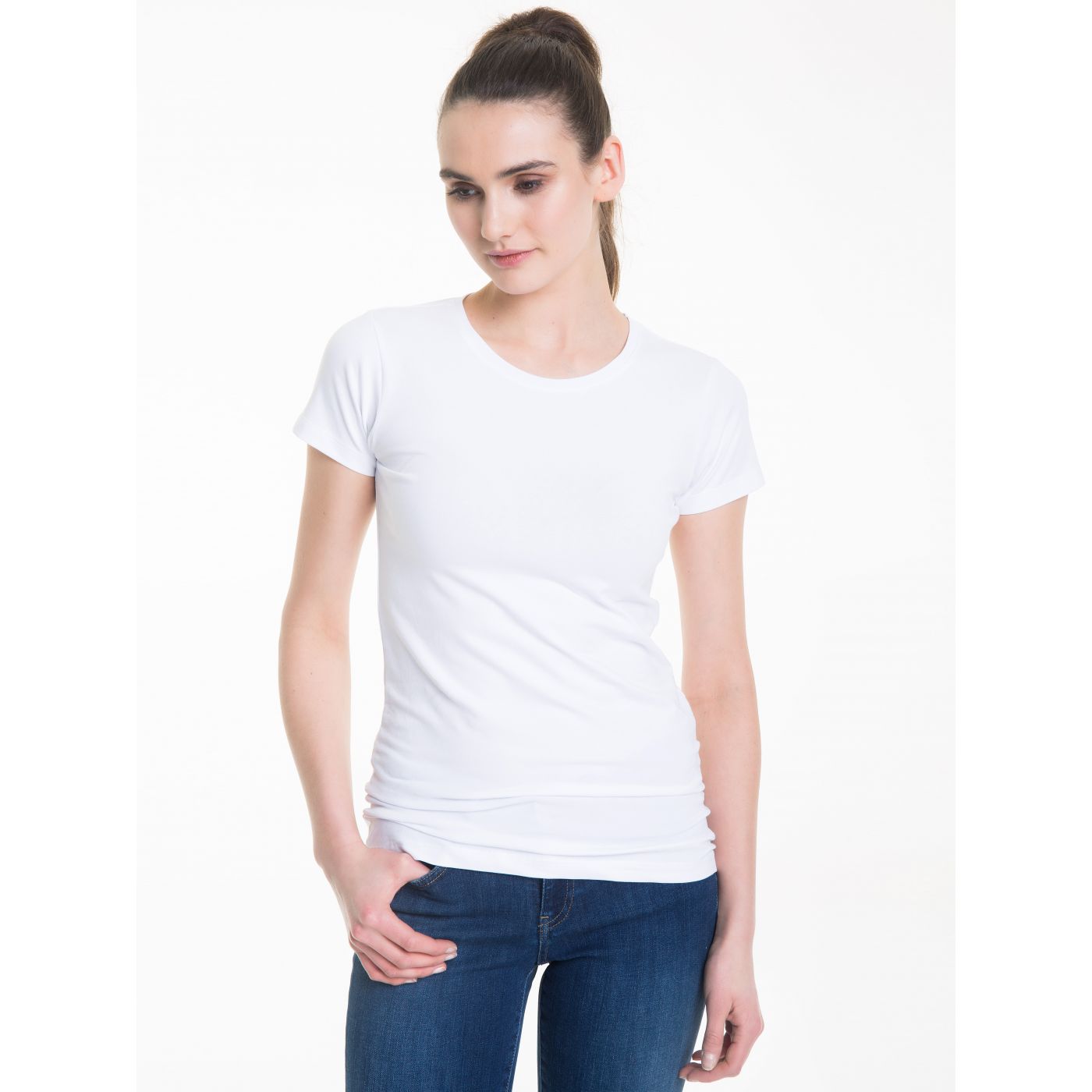 Big Star Woman's Shortsleeve T-shirt 150021 -110