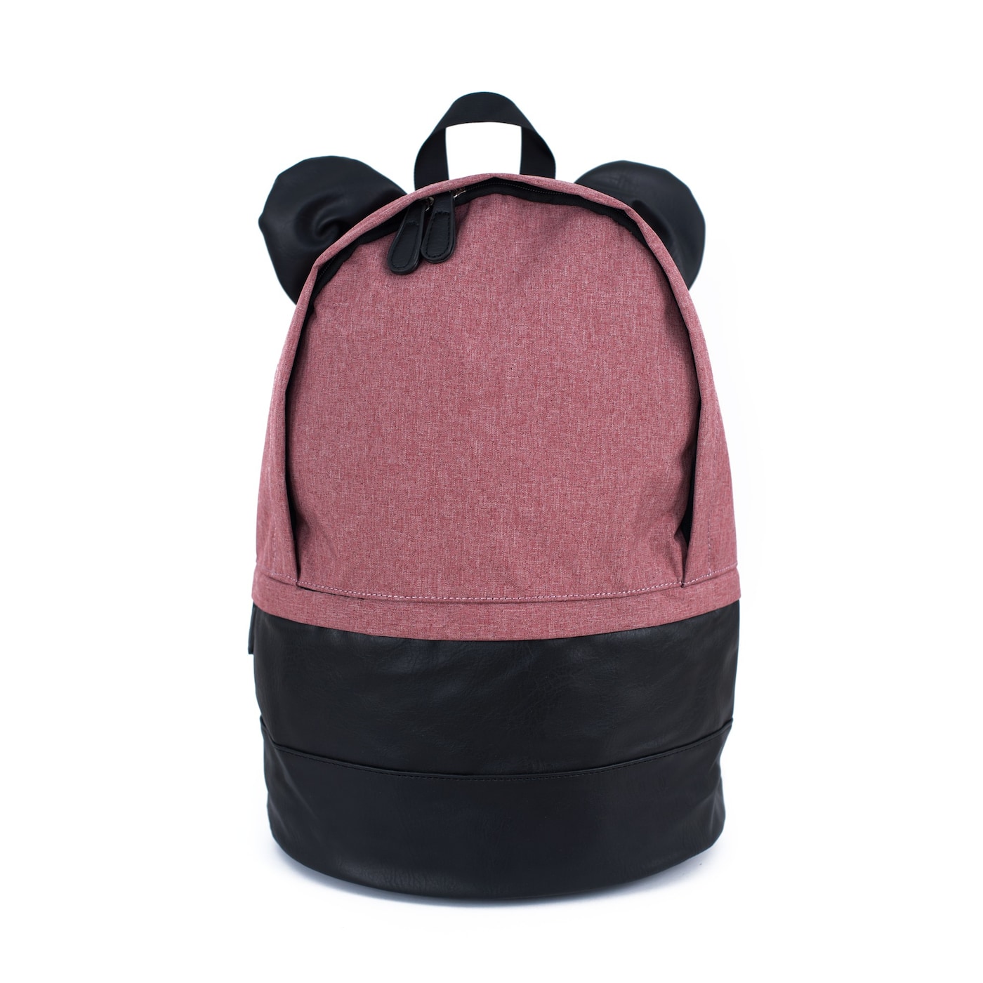 Art Of Polo Unisex's Backpack tr19596 Black/Pink