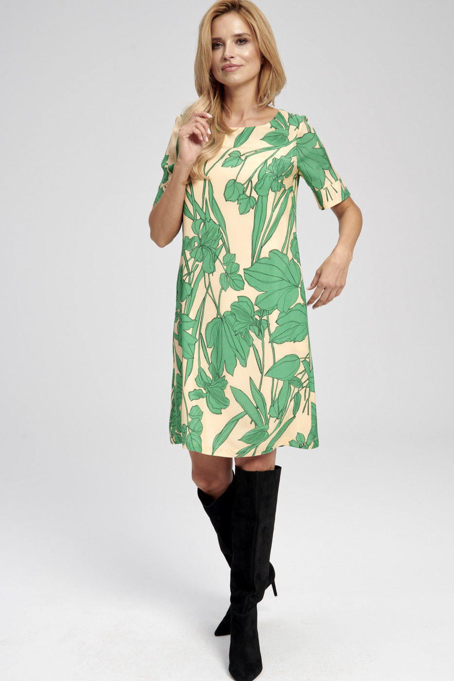 Ezuri Woman's Dress 5754 Multicolour