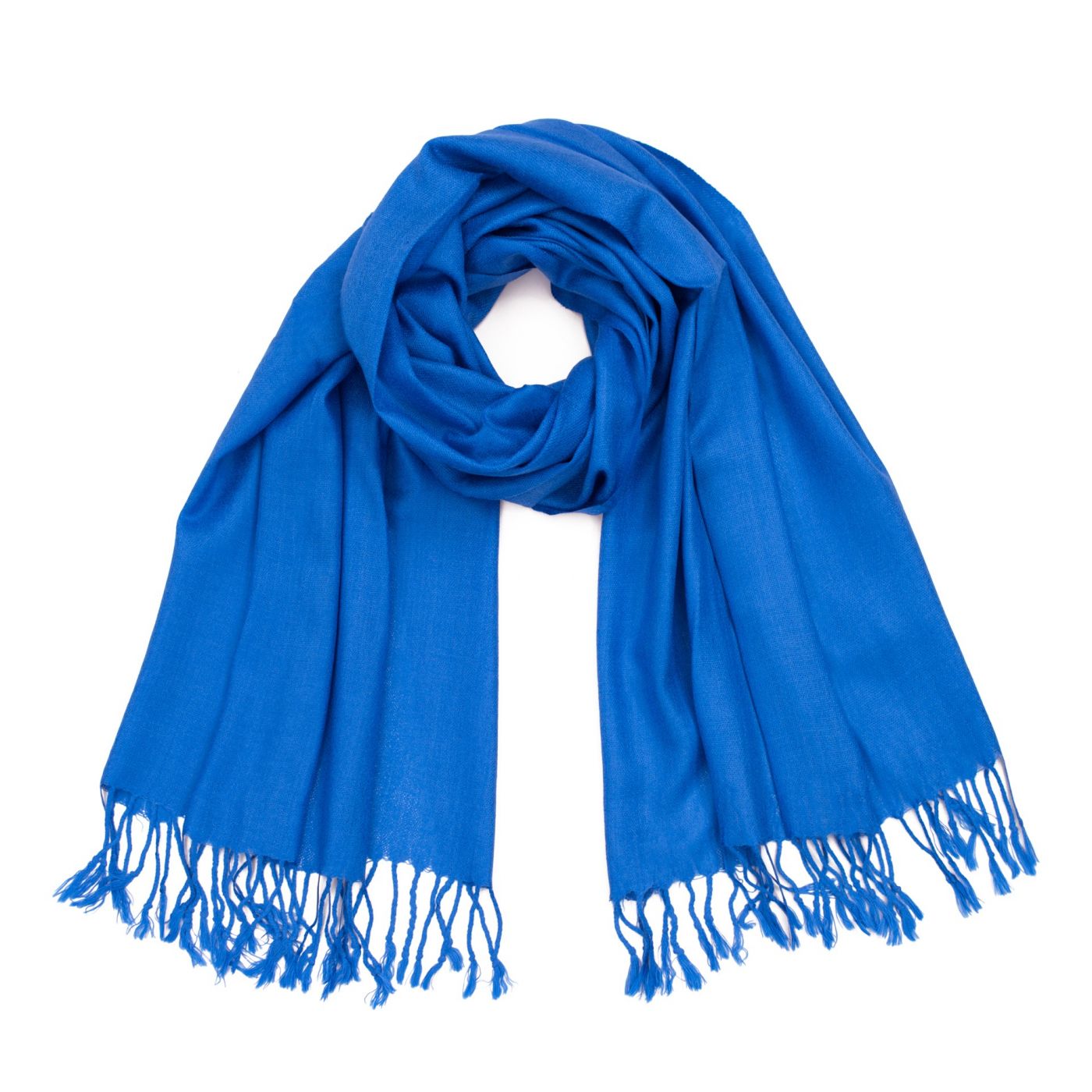 Art Of Polo Woman's Scarf sz18636 Sapphire
