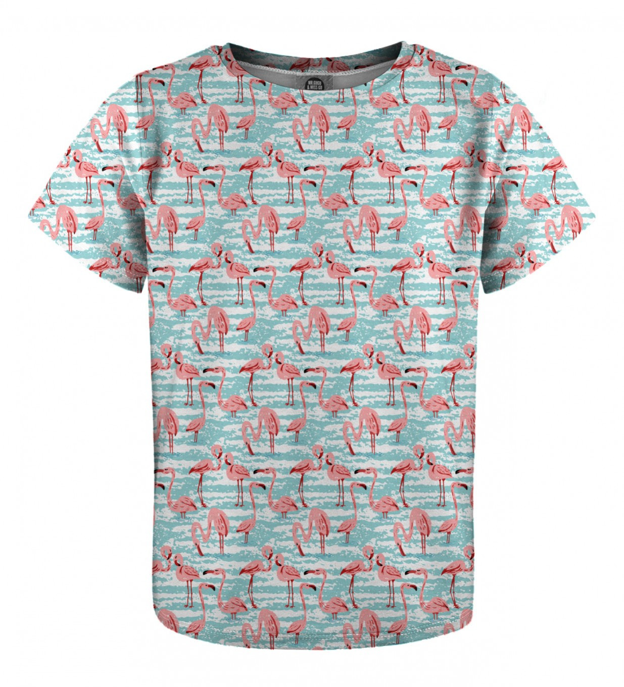 Mr. GUGU & Miss GO Unisex's T-shirt KTS-P1624