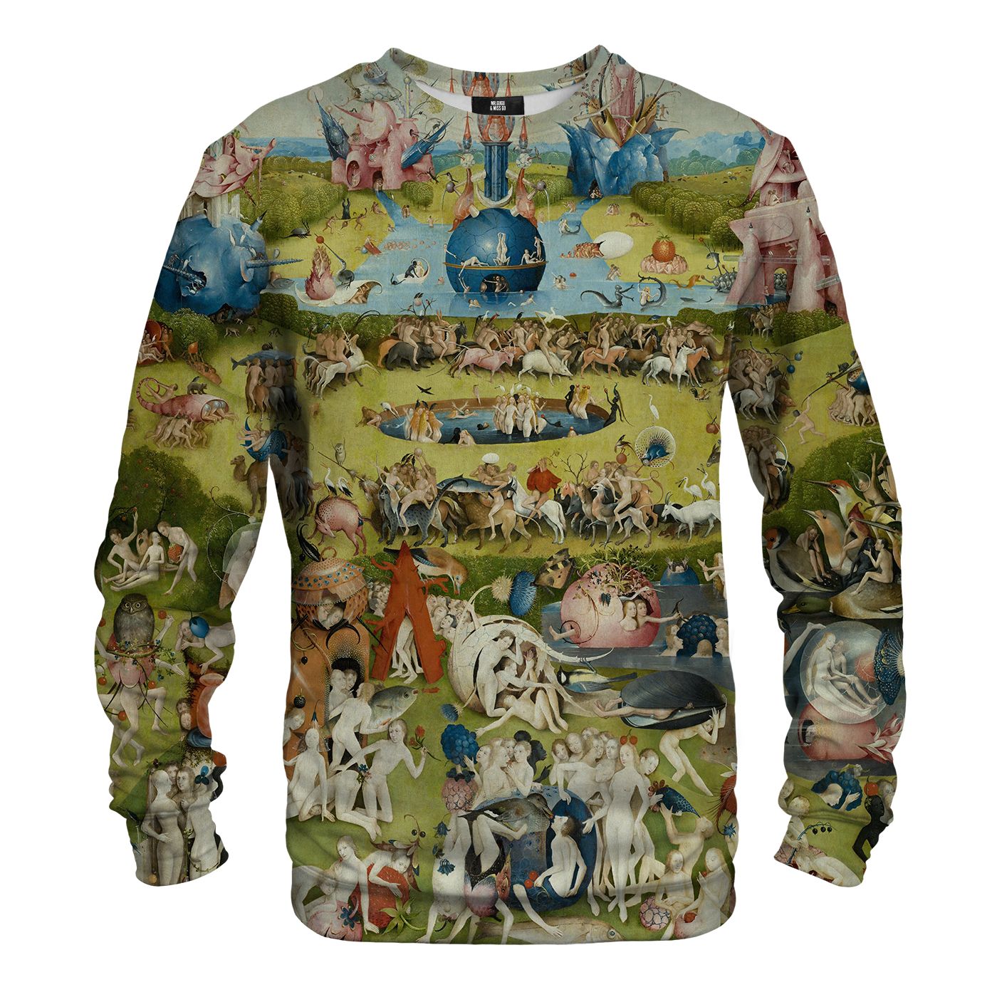 Mr. GUGU & Miss GO Unisex's Sweater S-PC167