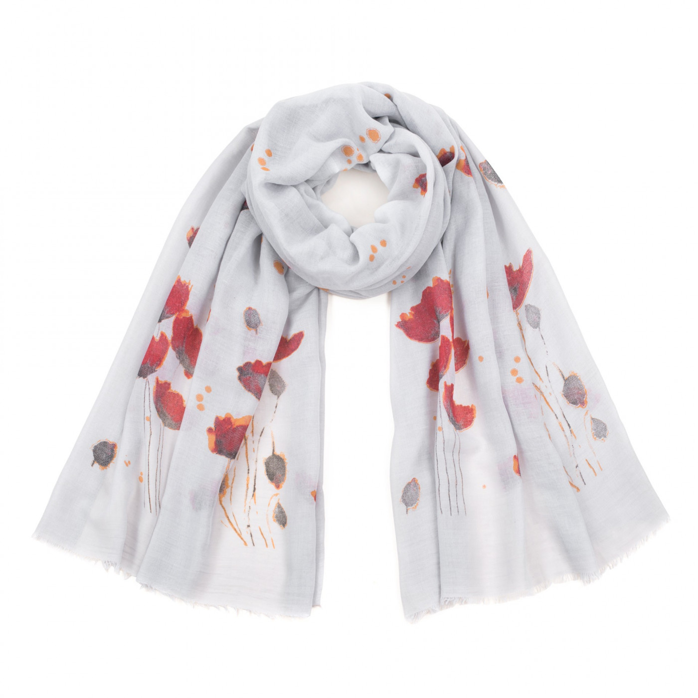 Art Of Polo Woman's Scarf sz18420 Light