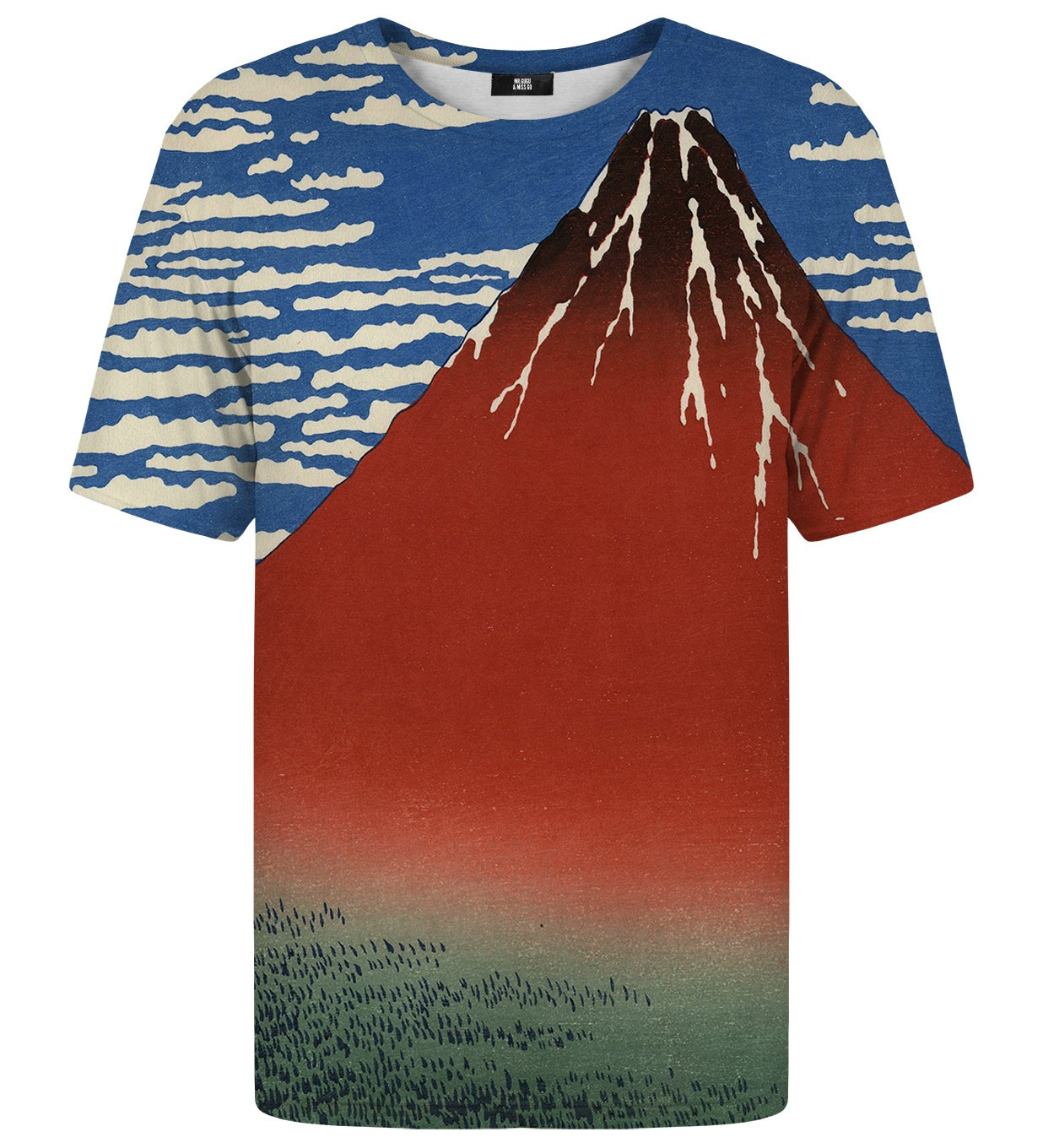 Mr. GUGU & Miss GO Unisex's T-Shirt TSH1142
