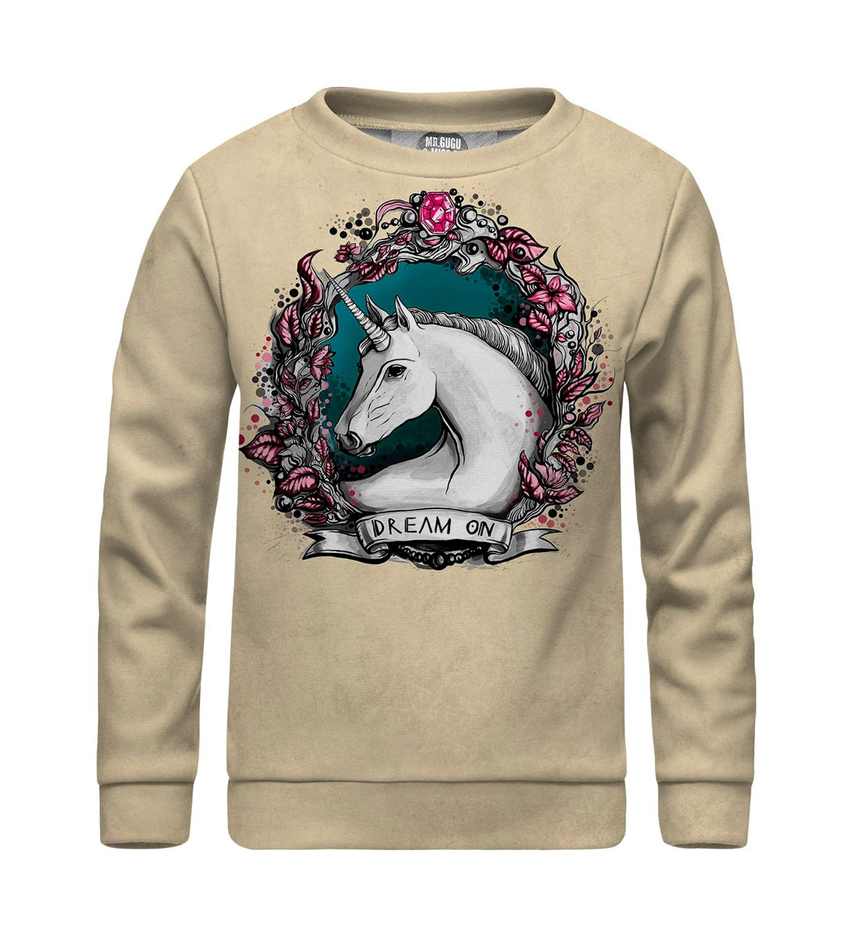 Mr. GUGU & Miss GO Unisex's Sweater KS-PC471