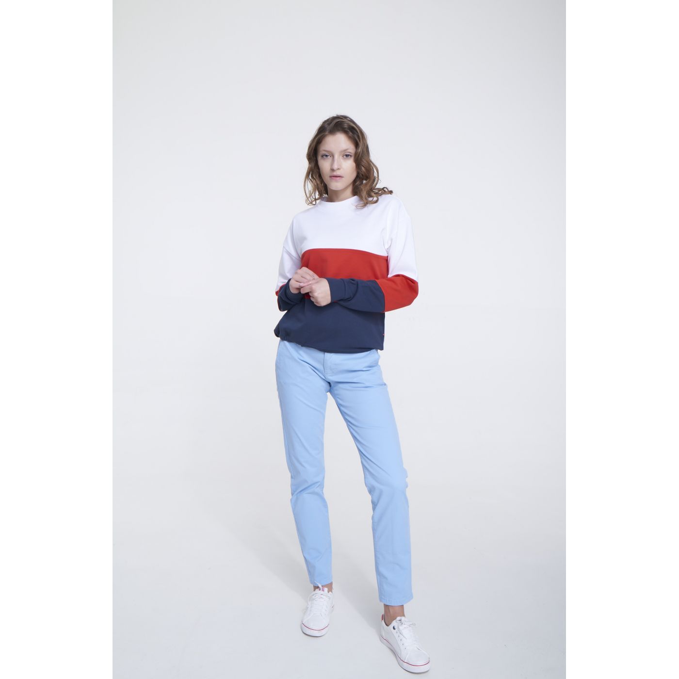 Big Star Woman's Sweatshirt 158873 -100