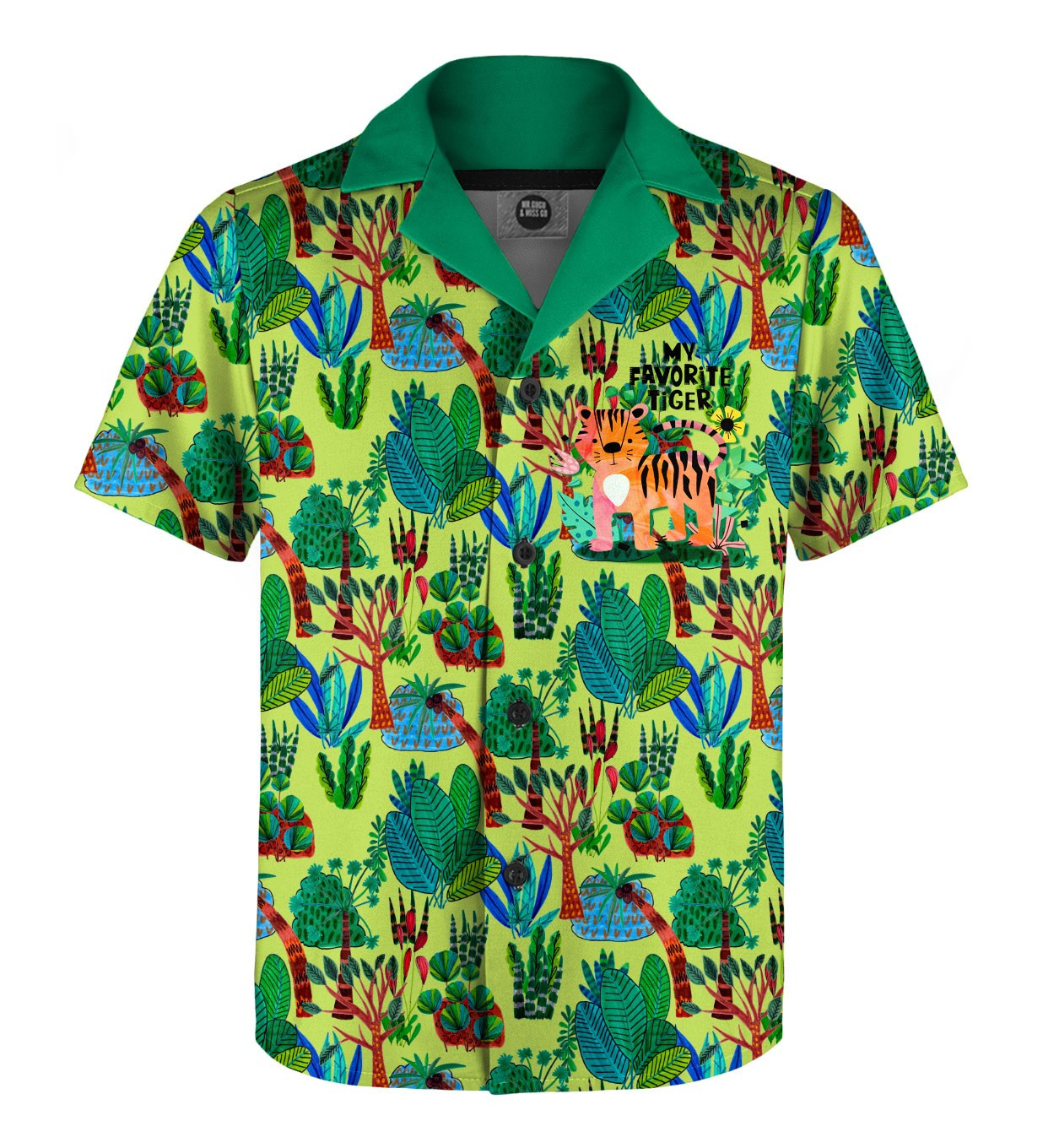 Mr. GUGU & Miss GO Man's Shirt SH-K1591
