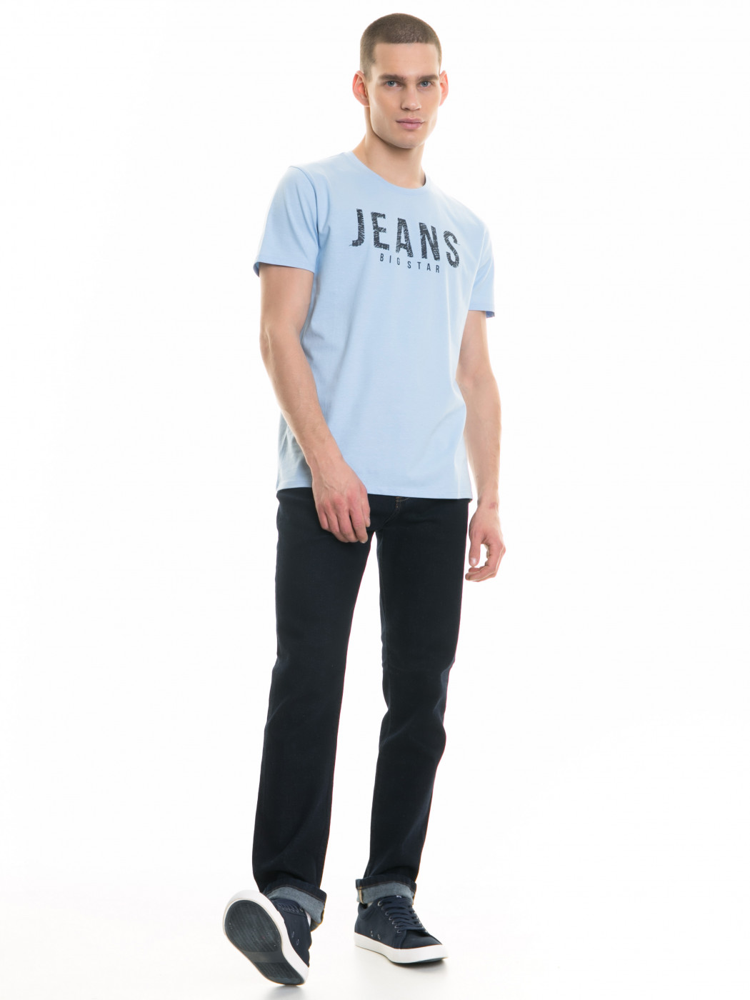 Big Star Man's Shortsleeve T-shirt 154253 -425