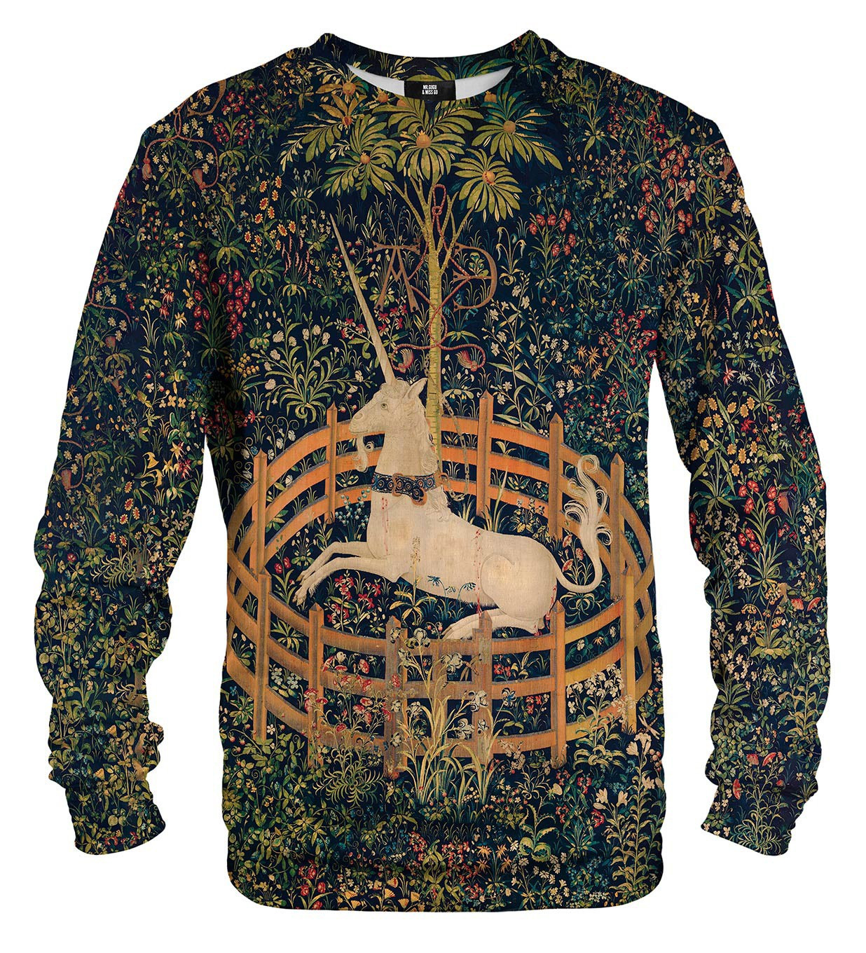 Mr. GUGU & Miss GO Unisex's Sweater S-PC1387