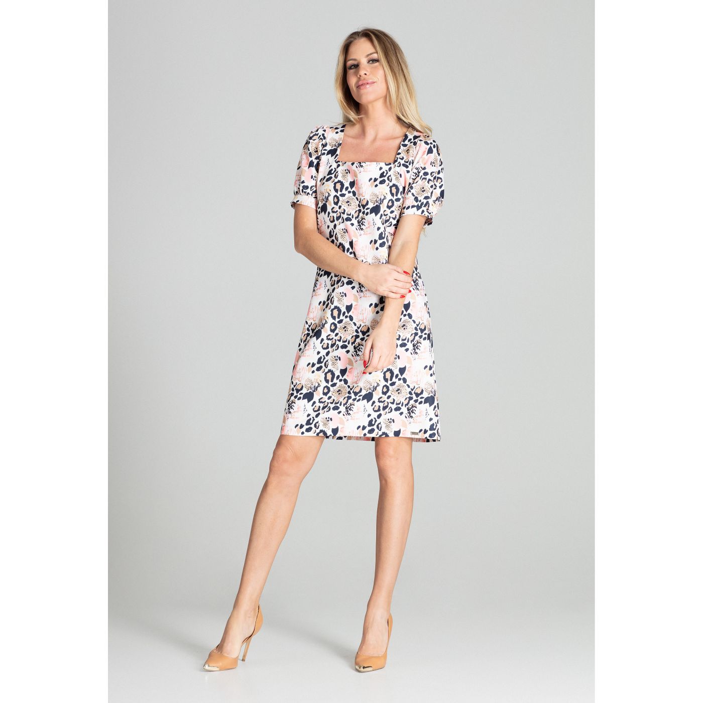 Figl Woman's Dress M704 Pattern 112