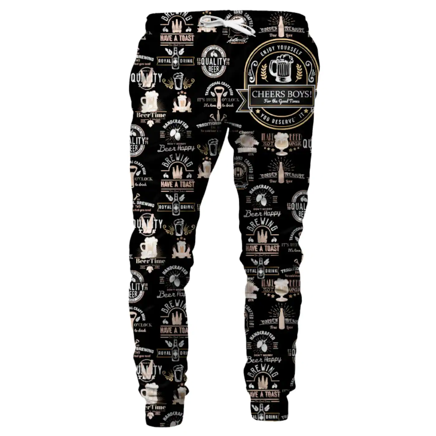 Mr. GUGU & Miss GO Unisex's Sweatpants SWPN-PC1882