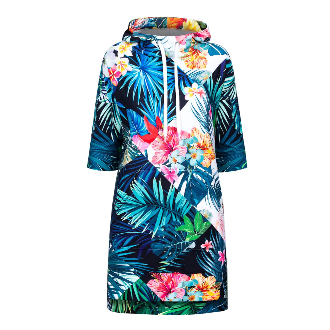 Naiste kleit Mr. GUGU & Miss GO FLOWERS JUNGLE