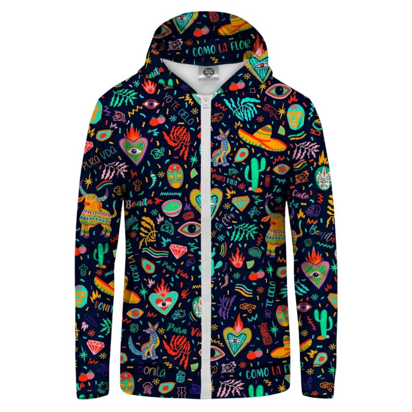 Mr. GUGU & Miss GO Unisex's Hoodie HKZ-U-PC 1812
