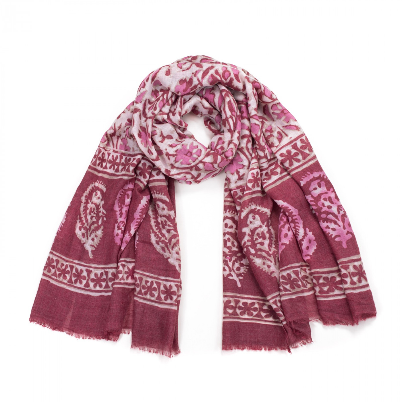 Art Of Polo Woman's Scarf Sz17236