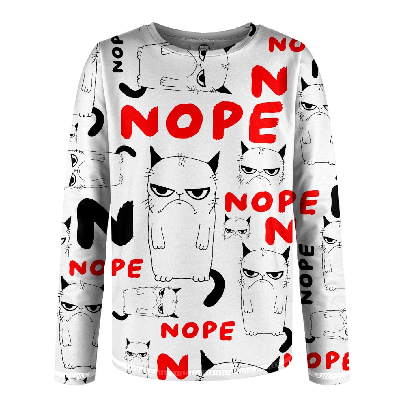 Mr. GUGU & Miss GO Unisex's Longsleeve LS-K-LNG711