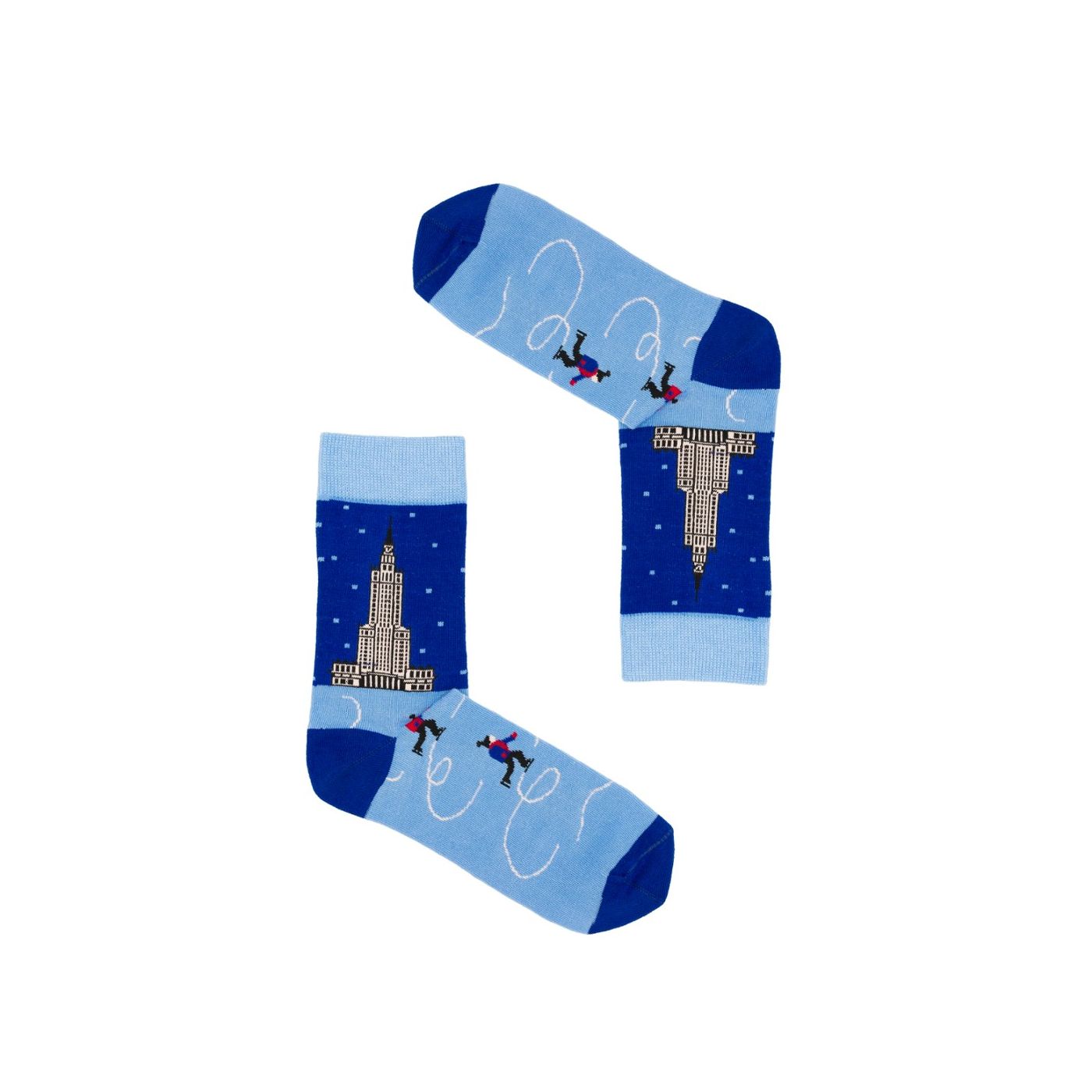 Kabak Unisex's Socks Patterned Palace Skaters