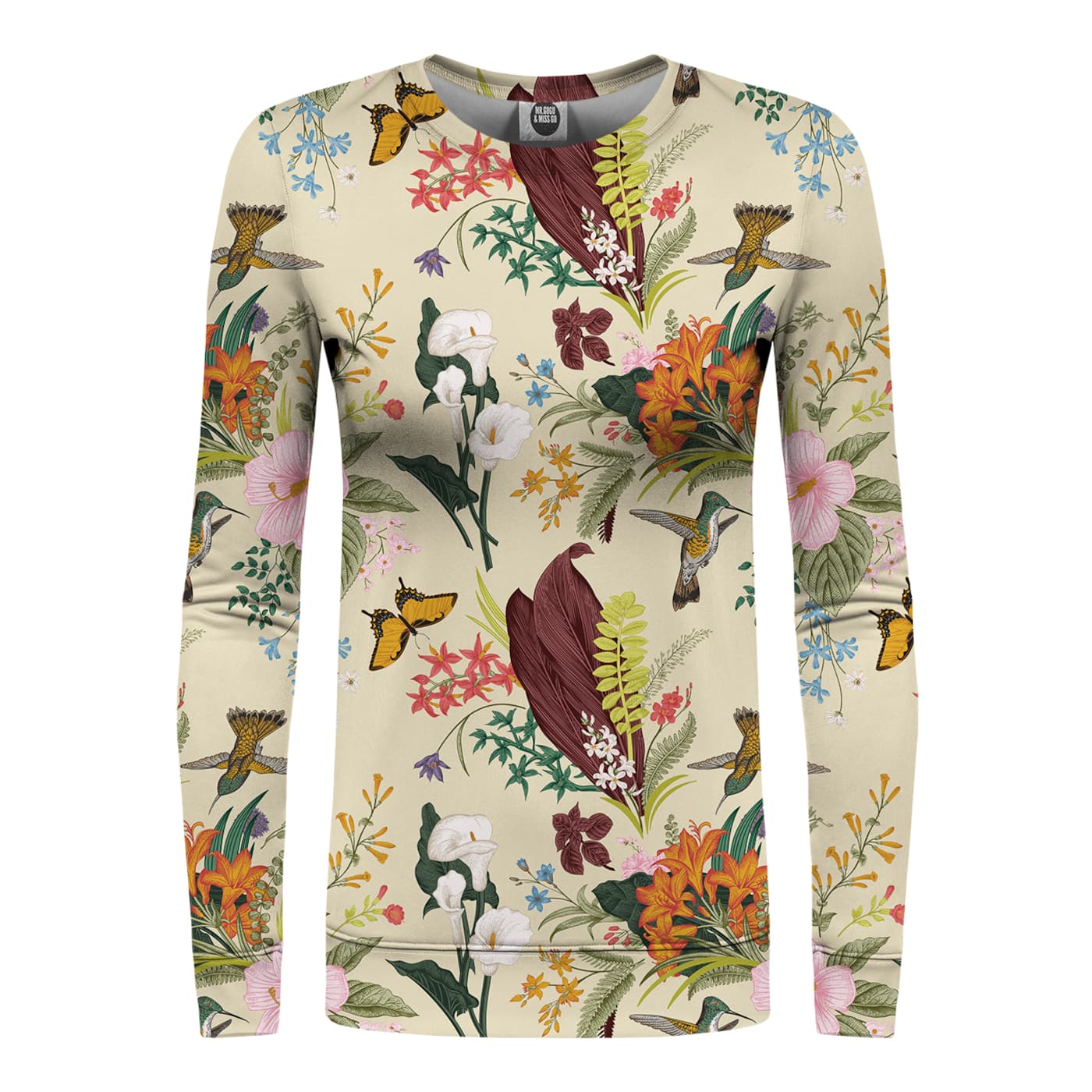 Mr. GUGU & Miss GO Woman's Sweater WS-PC1071