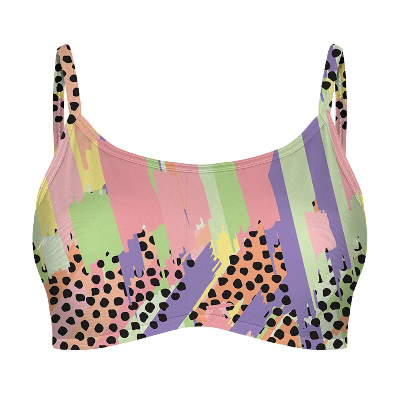Mr. GUGU & Miss GO Woman's Swimwear WCBT1412