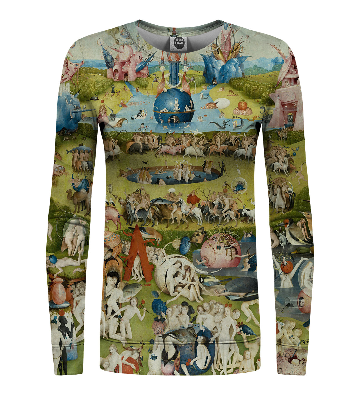Mr. GUGU & Miss GO Woman's Sweater WS-PC167