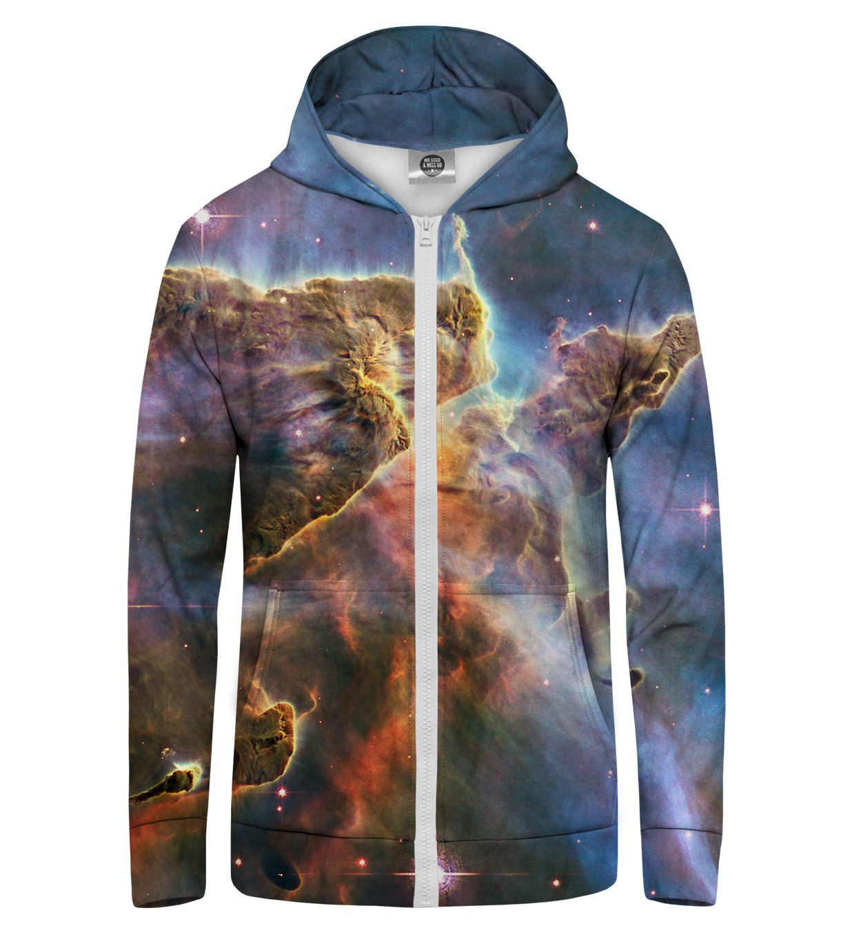 Mr. GUGU & Miss GO Unisex's Hoodie HKZ-U-PC 148 Violet