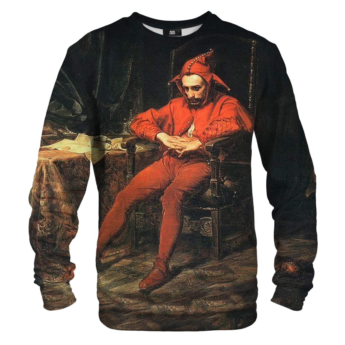 Mr. GUGU & Miss GO Unisex's Sweater S-PC174