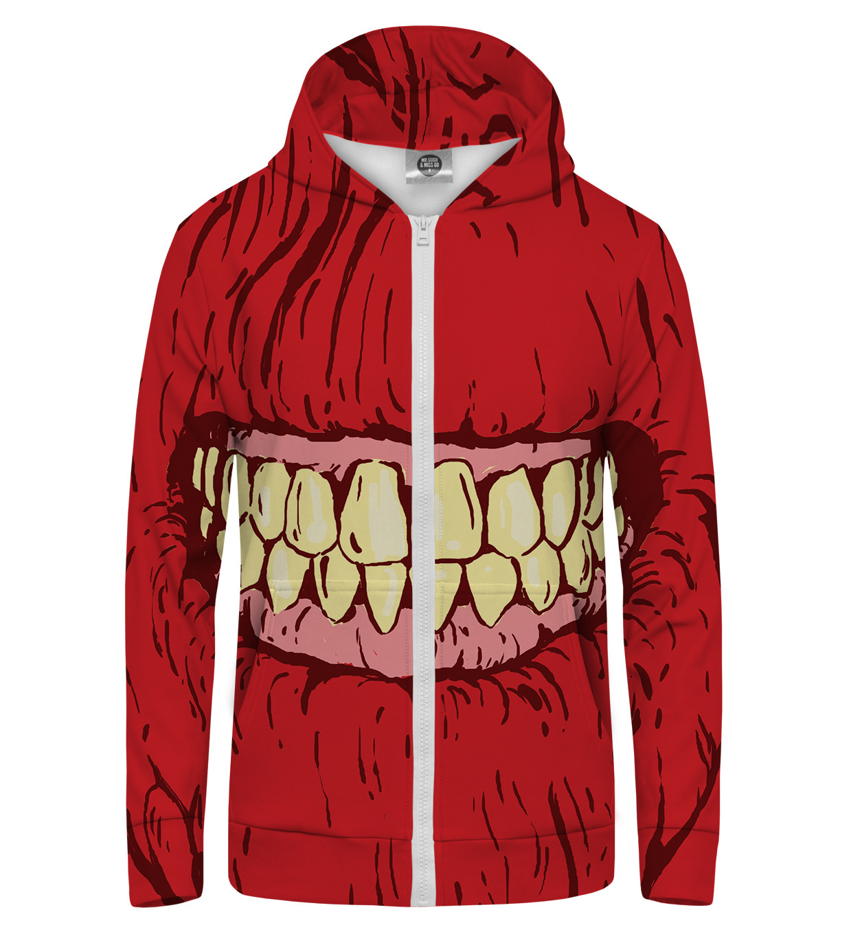 Mr. GUGU & Miss GO Unisex's Hoodie HKZ-U-PC 375