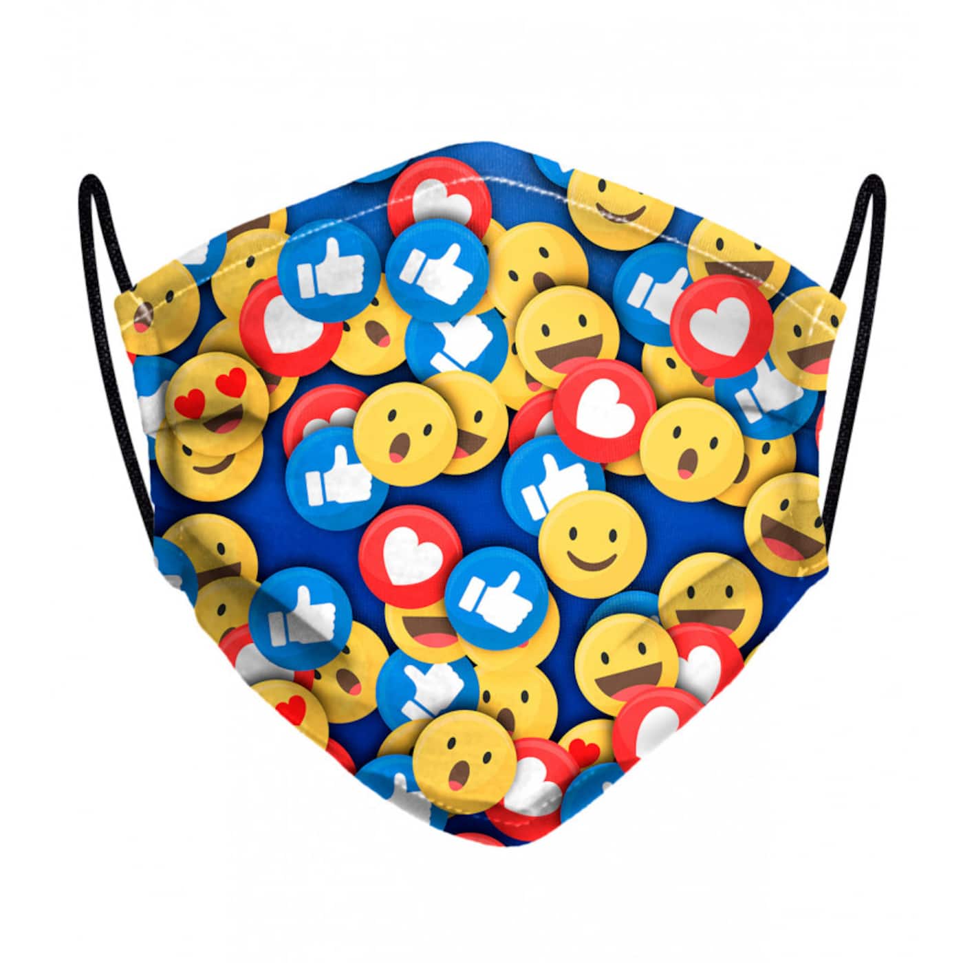 Mr. GUGU & Miss GO Unisex's Mask M1762