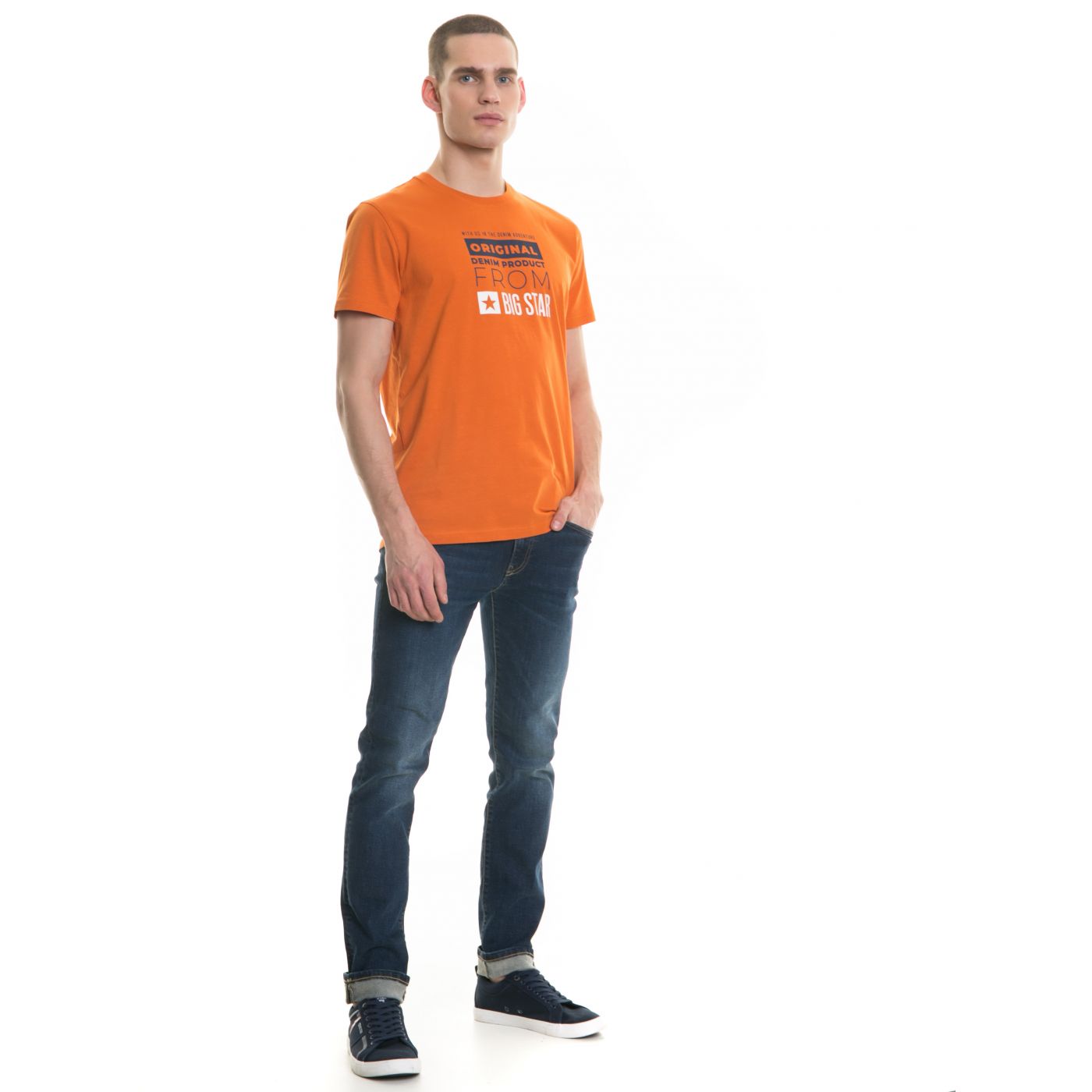 Big Star Man's Shortsleeve T-shirt 154412 -781