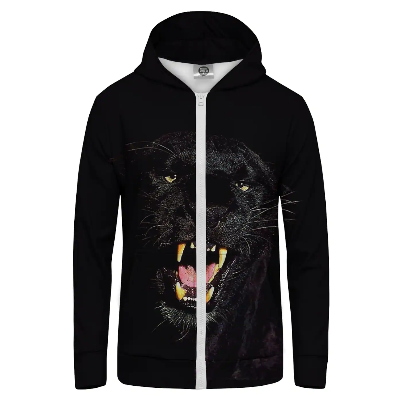 Mr. GUGU & Miss GO Unisex's Hoodie HKZ-U-PC 074