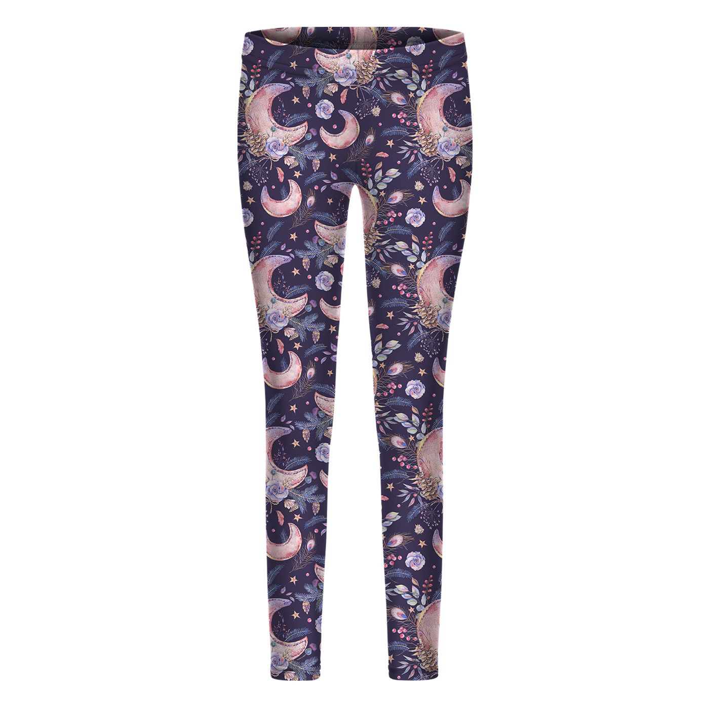 Mr. GUGU & Miss GO Woman's Leggings KL1193 Violet