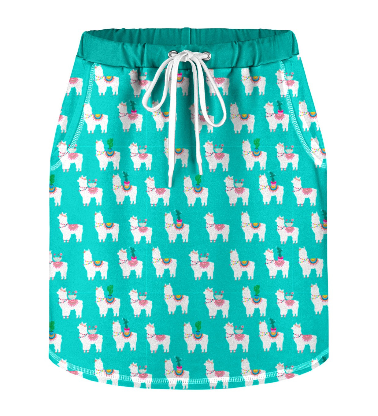 Mr. GUGU & Miss GO Woman's Skirt S-K-PC1628