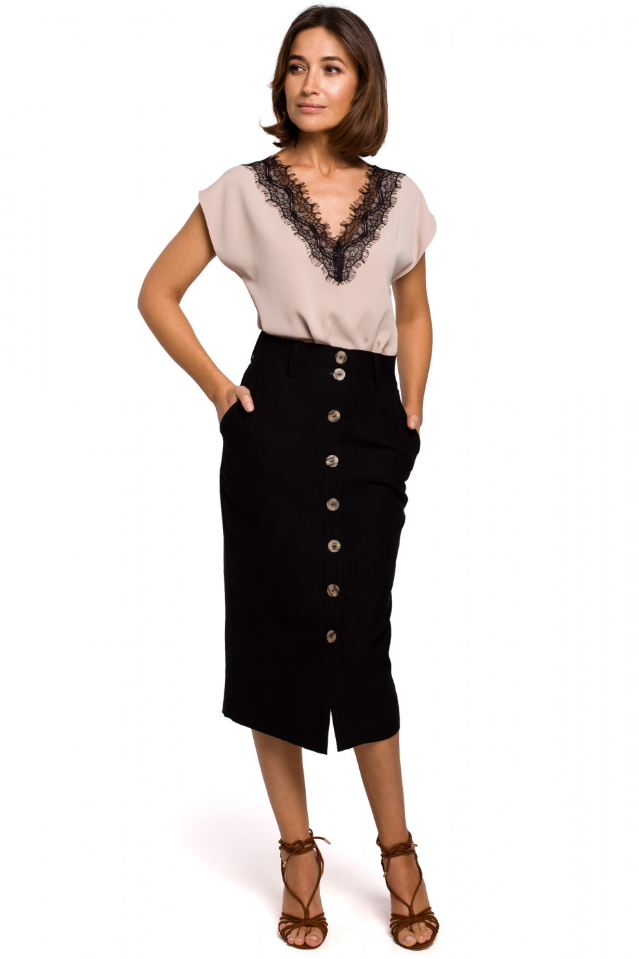 Stylove Woman's Skirt S207