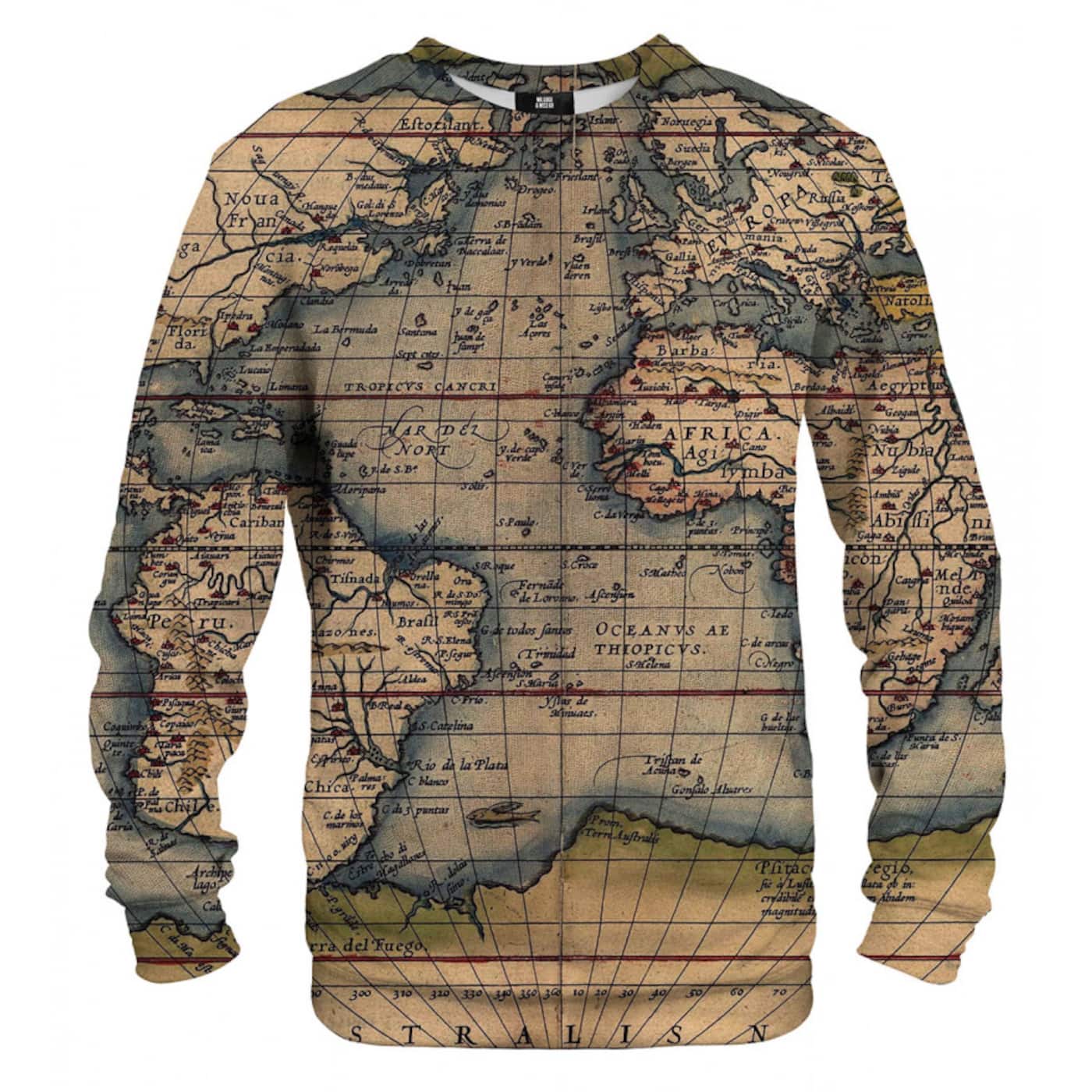 Mr. GUGU & Miss GO Unisex's Sweater S-PC1751