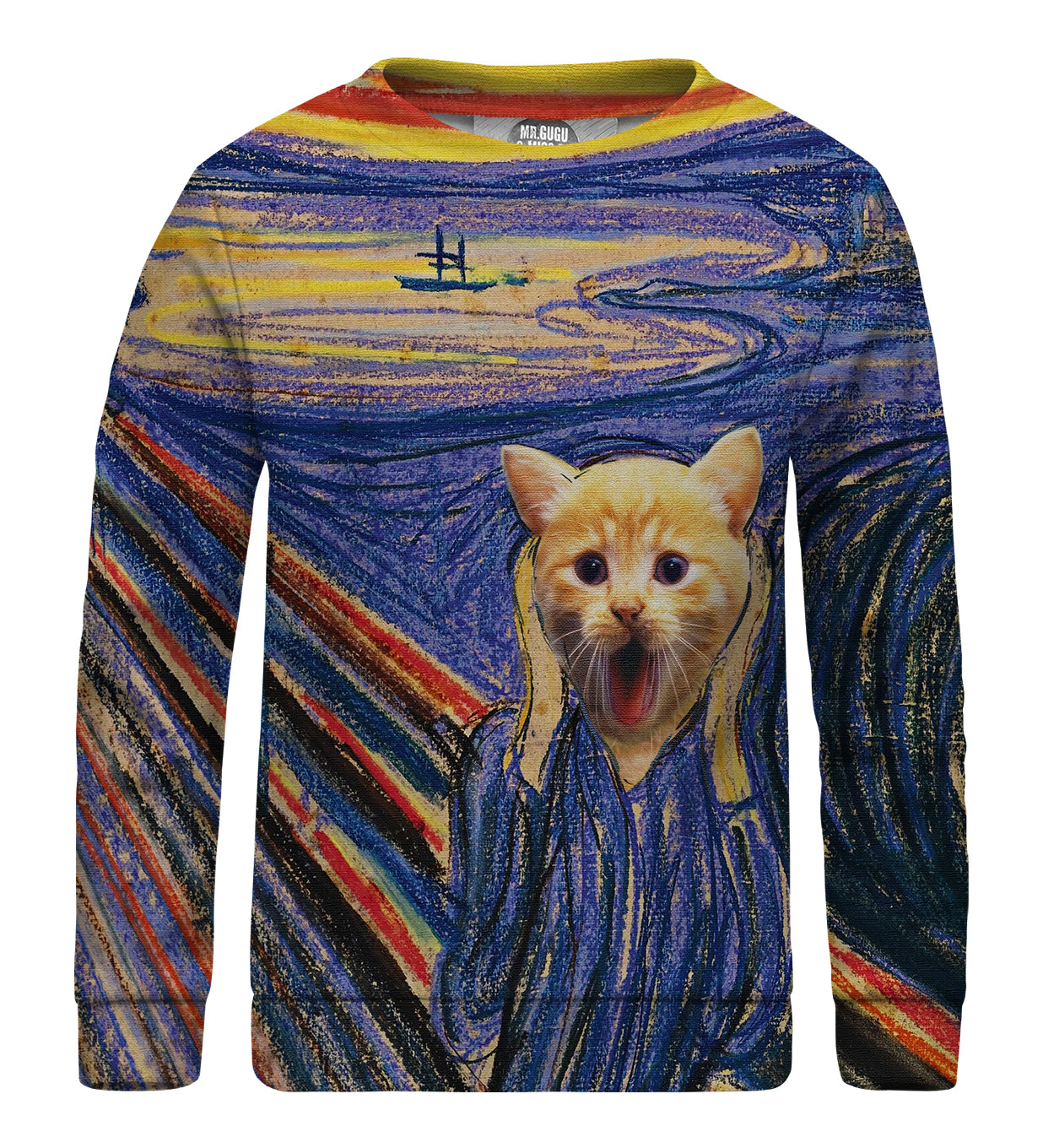 Mr. GUGU & Miss GO Unisex's Sweater KS-PC530