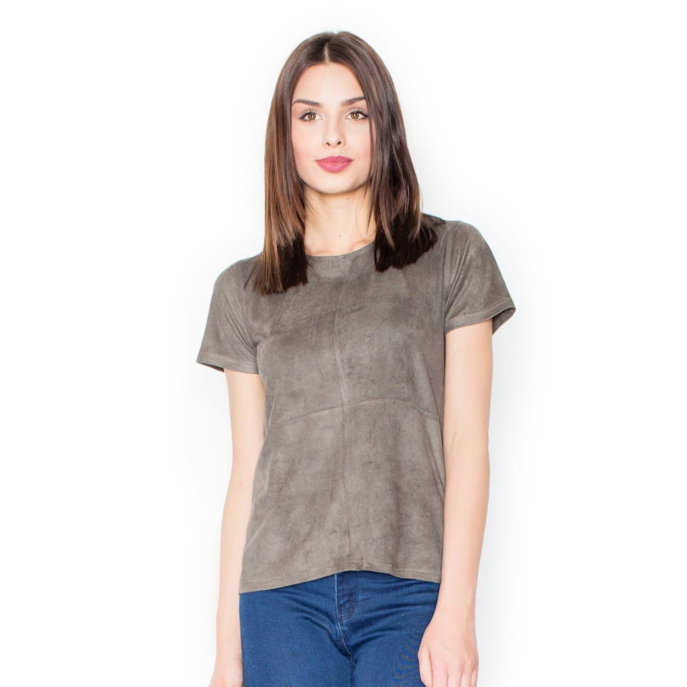 Figl Woman's Blouse M458 Olive