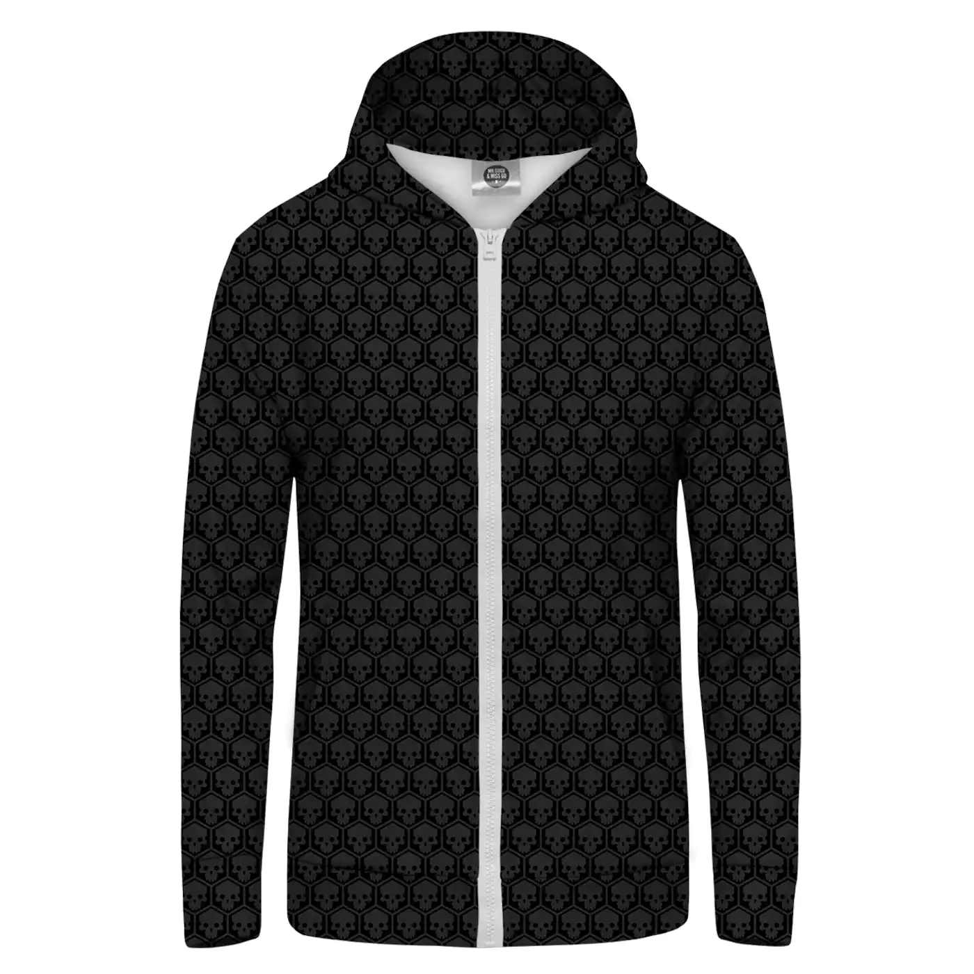 Mr. GUGU & Miss GO Unisex's Hoodie HKZ-U-PC 737