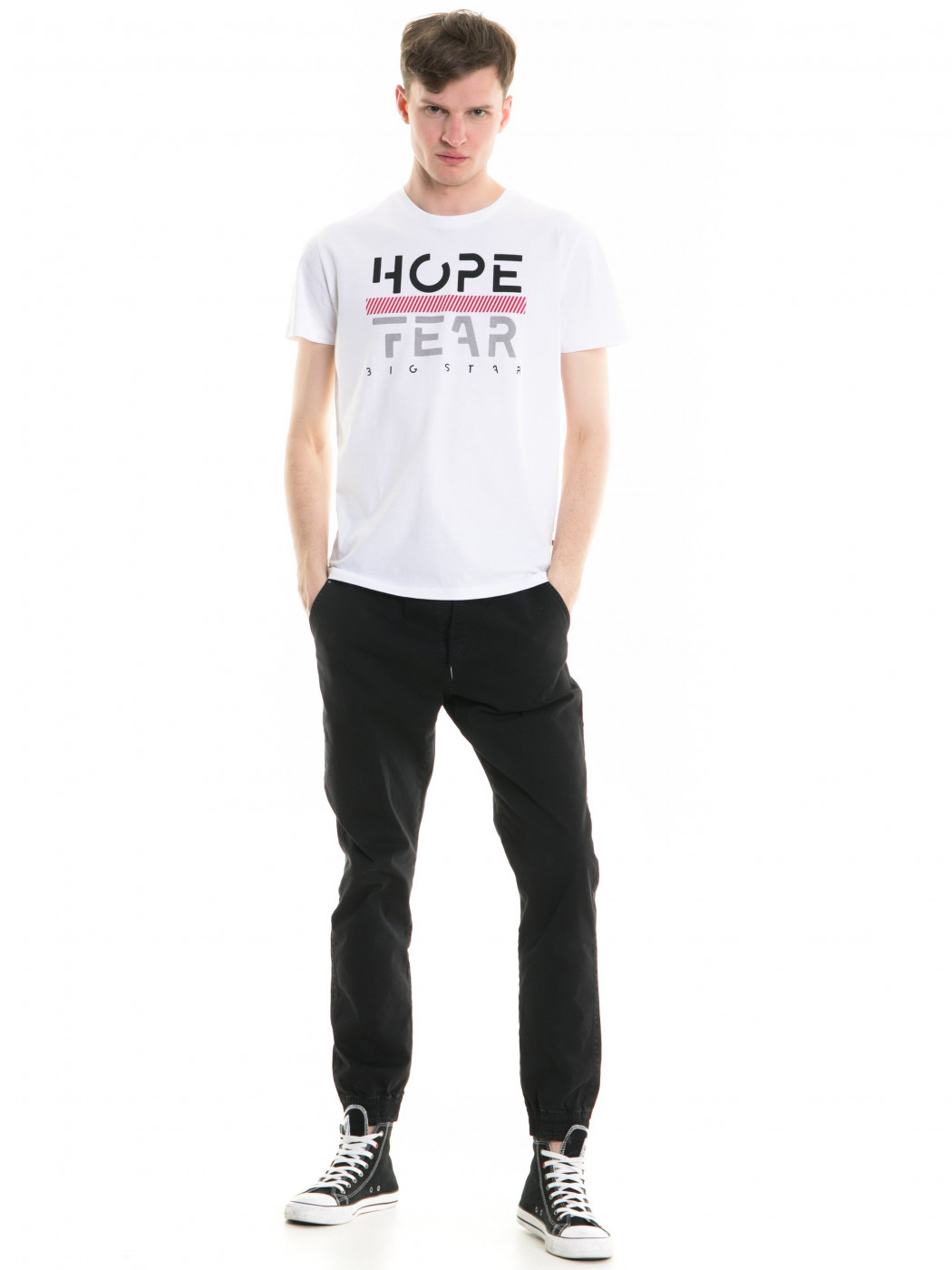 Big Star Man's Shortsleeve T-shirt 154426 -110