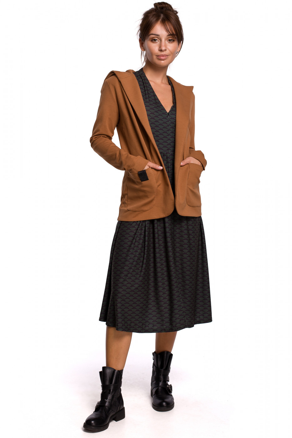 BeWear Woman's Jacket B180 Caramel