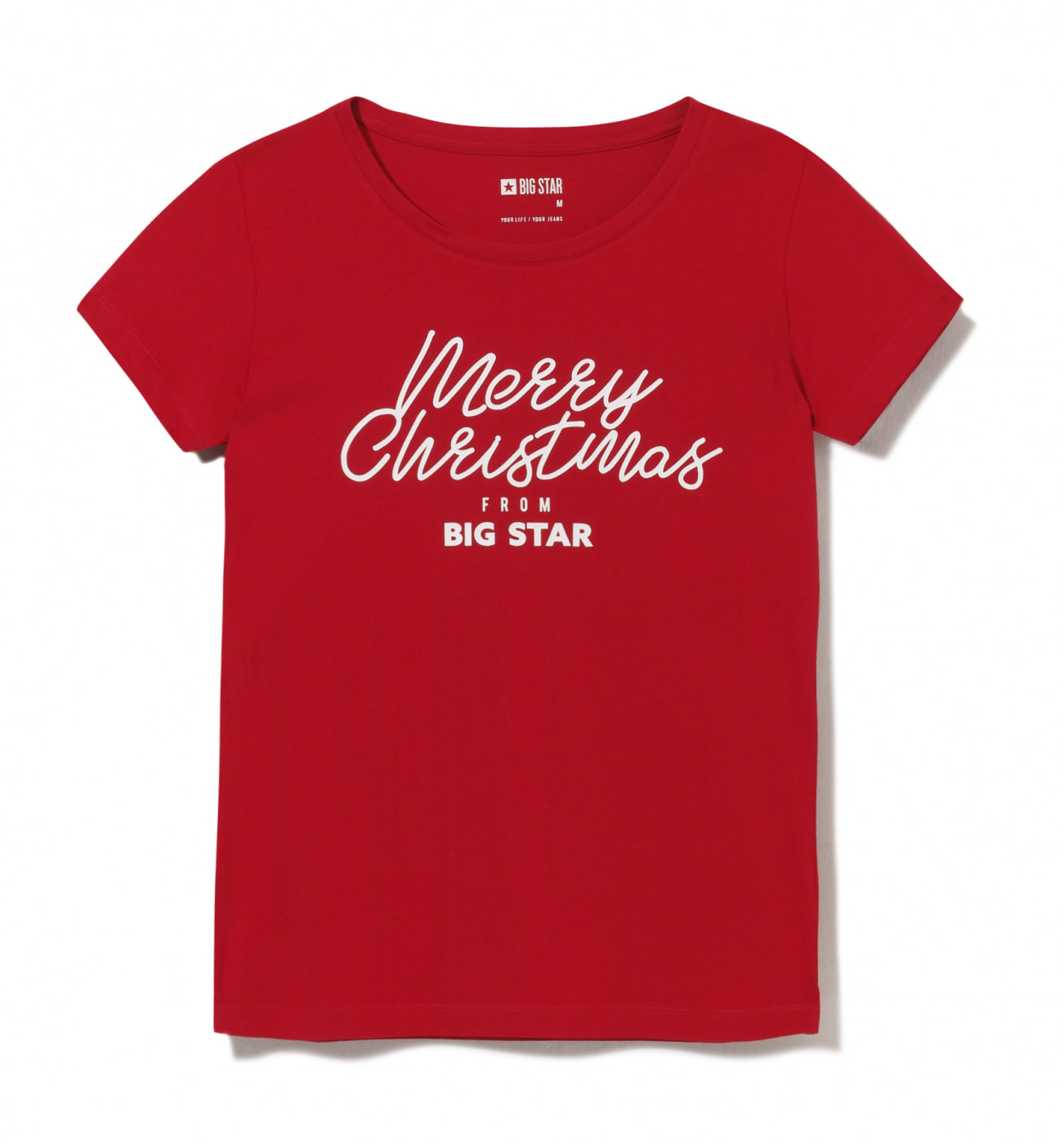 Big Star Woman's Shortsleeve T-shirt 158829 -603