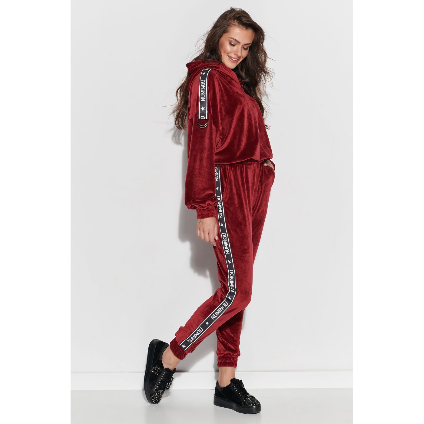 Numinou Woman's Set Nu305 Maroon