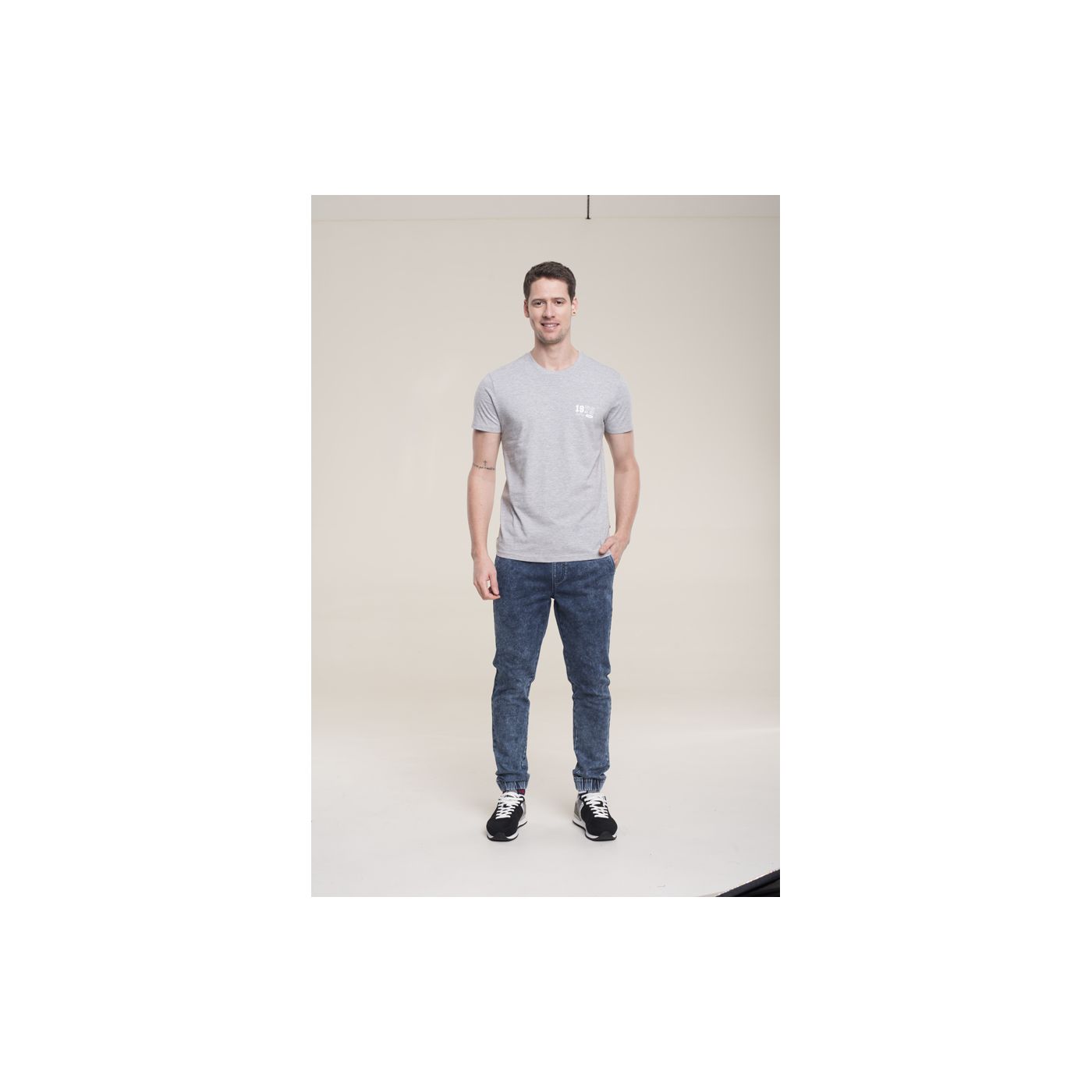 Big Star Man's Shortsleeve T-shirt 154421 -979