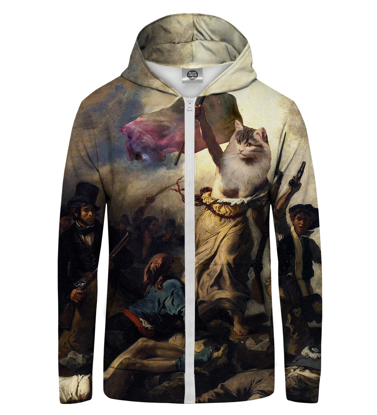Mr. GUGU & Miss GO Unisex's Hoodie HKZ-U-PC 451