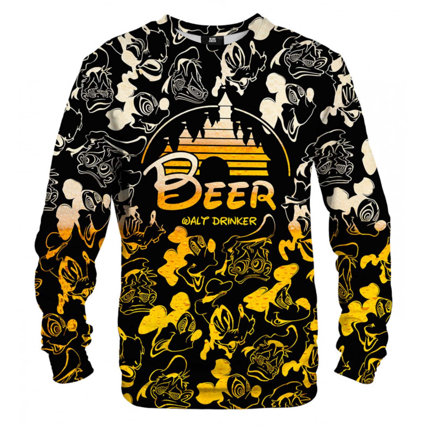 Mr. GUGU & Miss GO Unisex's Sweater S-PC1805